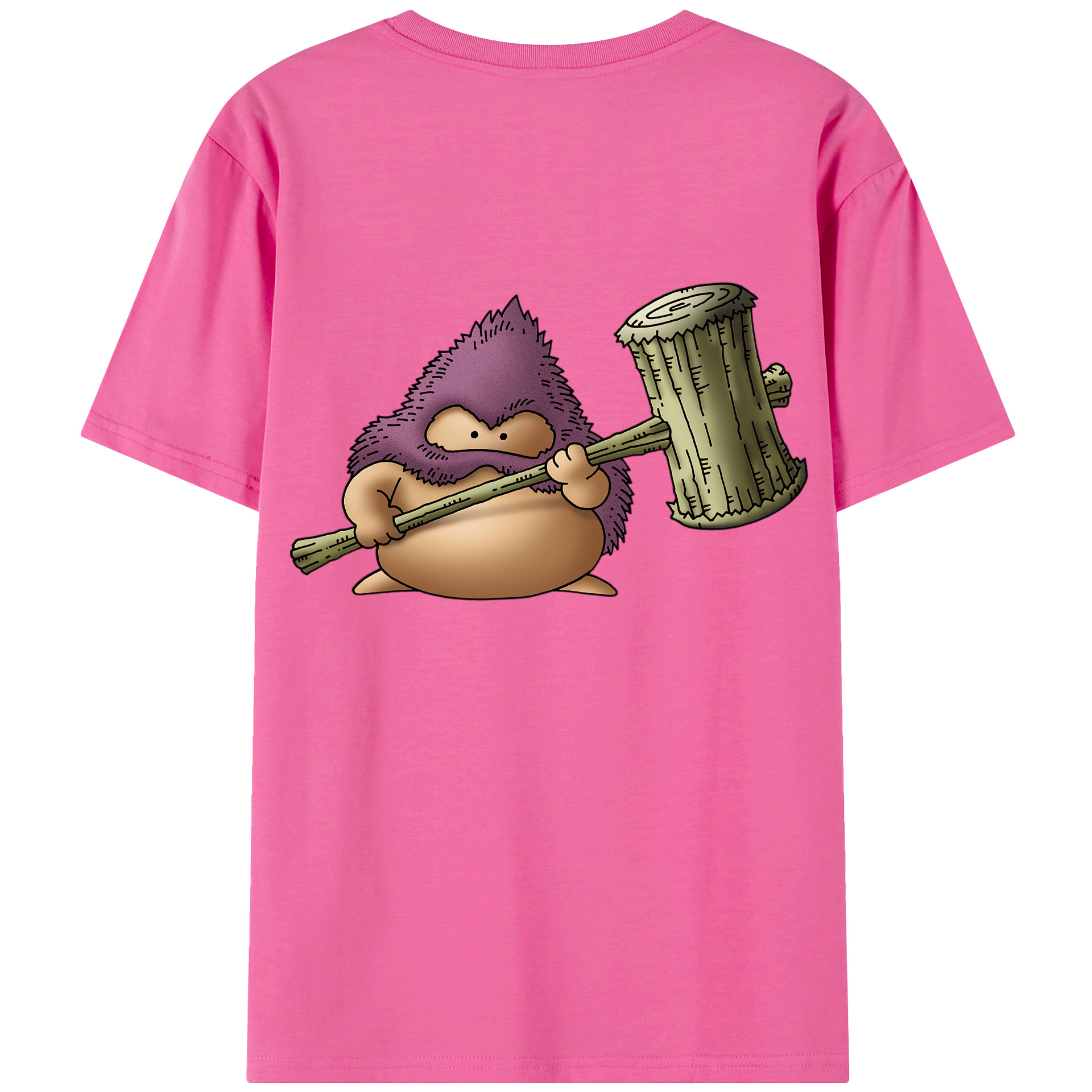 （画像用） ドラゴンクエスト Doragon Kuesuto Dragon Quest レディース半袖Tシャツ(バックプリント)